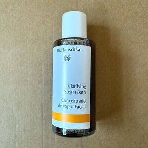 UNOPENED Dr. Hauschka Clarifying Steam Bath